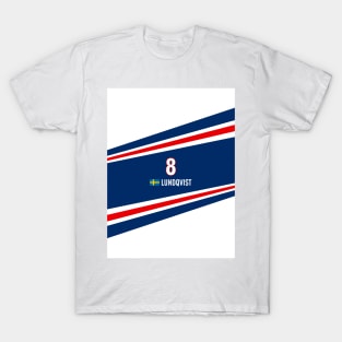 IndyCar 2024 - #8 Lundqvist T-Shirt